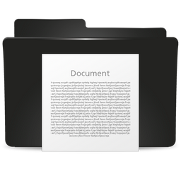 Folder Documents Out Icon 256x256 png